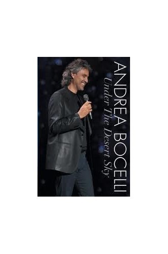 Andrea Bocelli: Under the desert sky – Audio CD By Bocelli Andrea – VERY GOOD