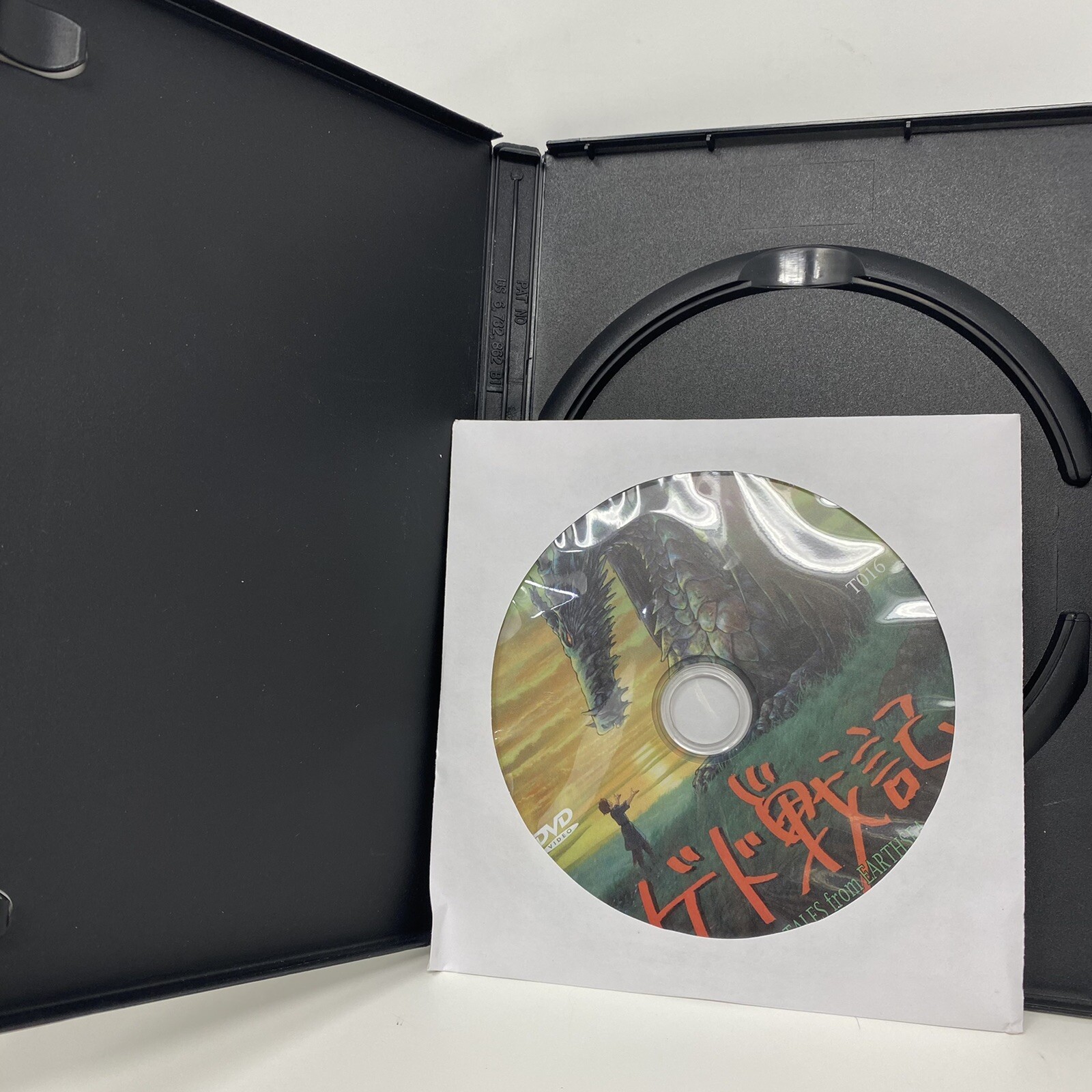 Tales from Earthsea STUDIO GHIBLI [JAPAN OFFICIAL DVD][Region2]