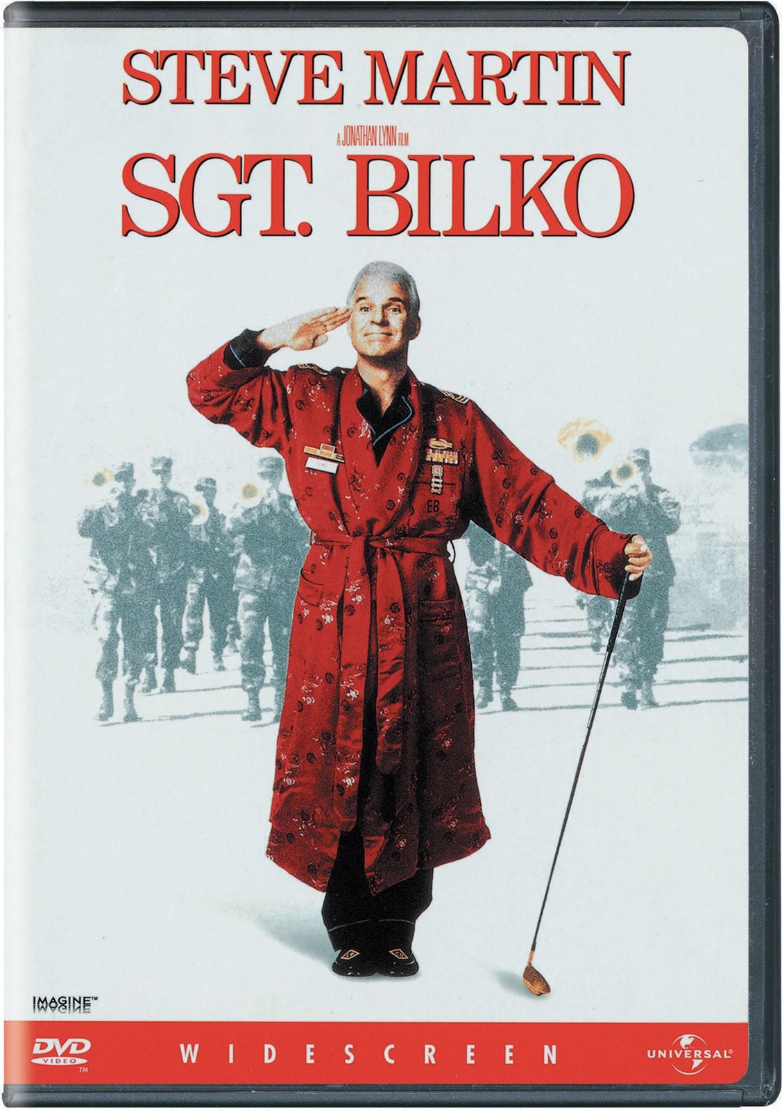 Sgt. Bilko DVD Steve Martin NEW