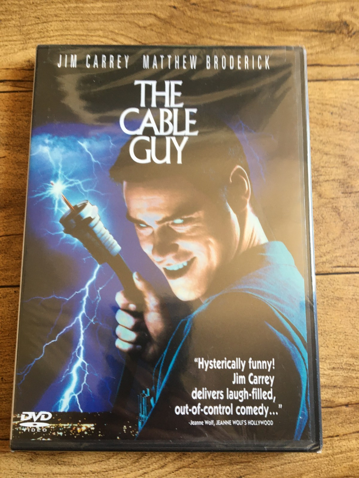The Cable Guy (DVD, 1996) Jim Carrey