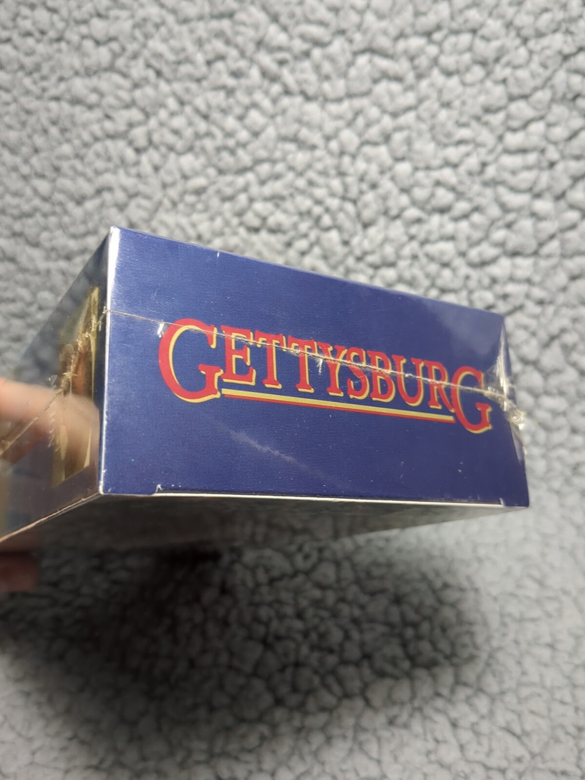 Gettysburg (VHS, 1994) Sealed Previously Viewed Hollywood Video Rental
