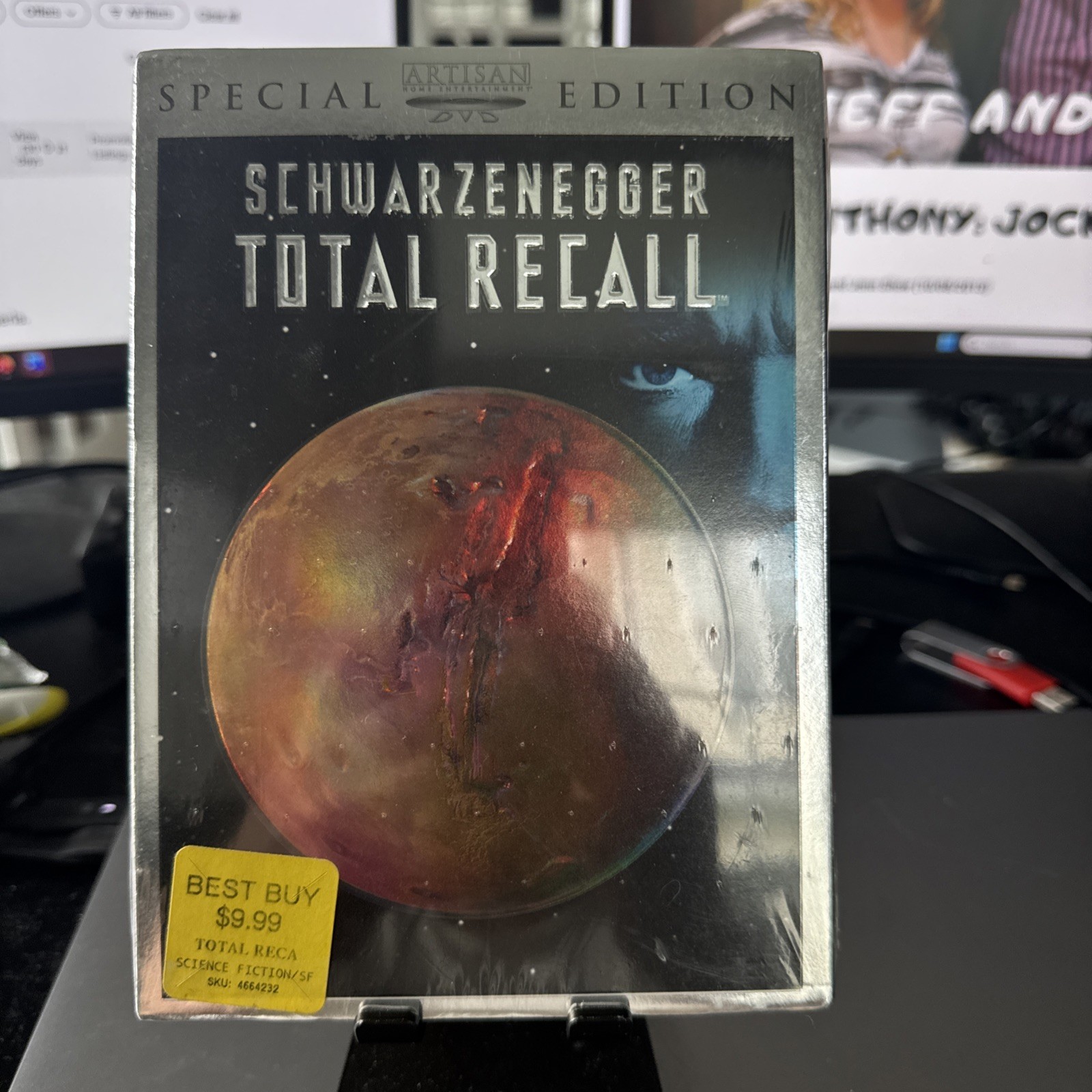 Total Recall (DVD, 2002, Special Edition) – Factory Sealed