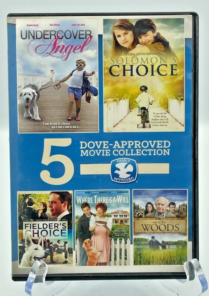 5 Dove Approved Family Friendly Movie Collection