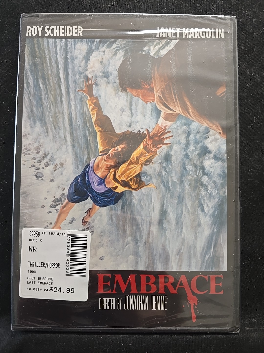 Last Embrace DVD 1979 Remastered 2014