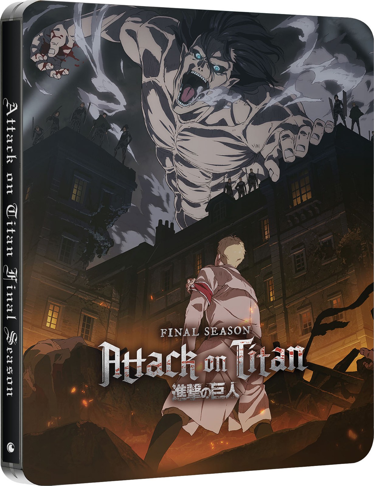 Steelbook Attack on Titan – Complete Final Season (Blu-ray) NEW
