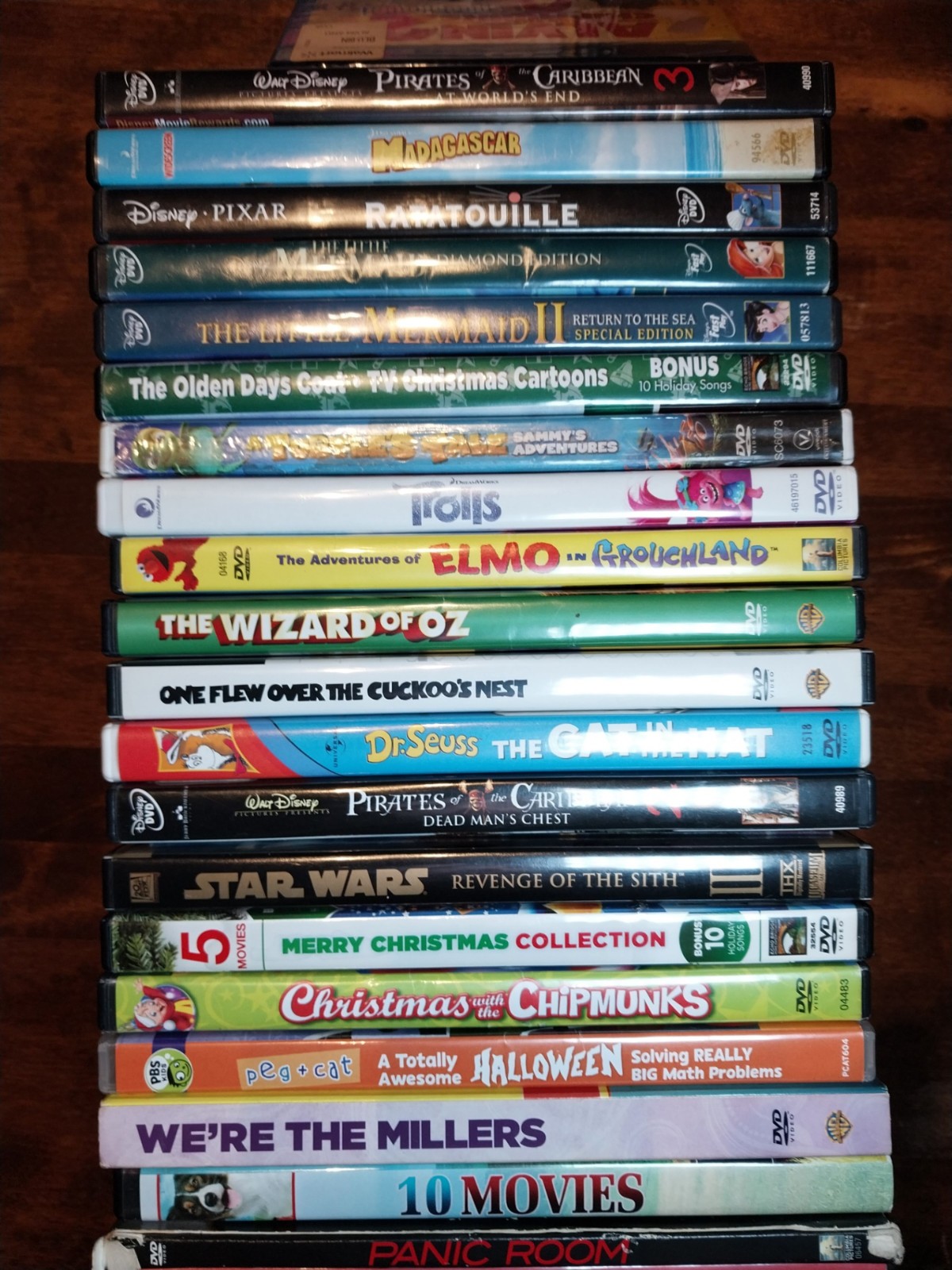 Used DVD Movies Variety – Budget-friendly Movie Night Picks – Buy 2+ & SAVE