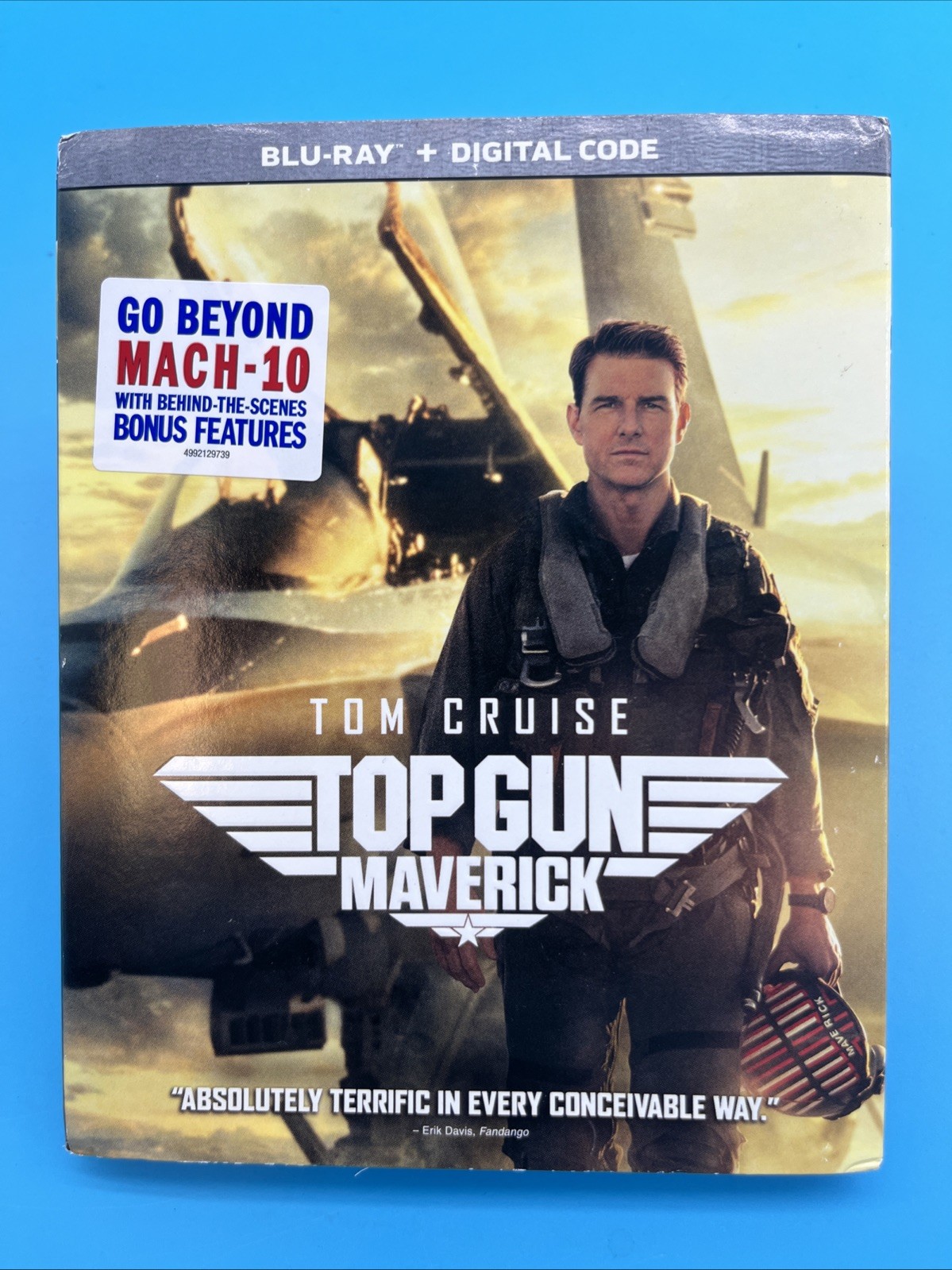 Top Gun: Maverick (Blu-ray, 2022)