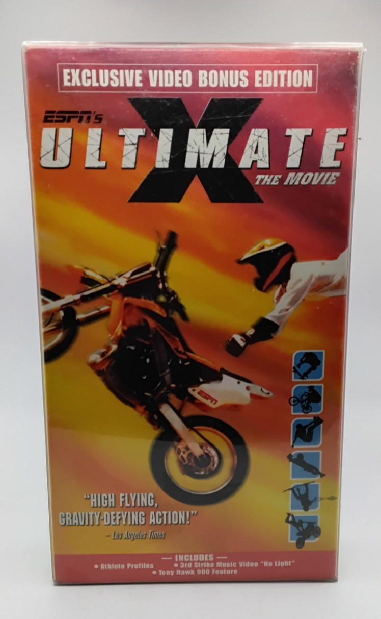 Ultimate X: The Movie (VHS 2003) Bollywood Records ESPN