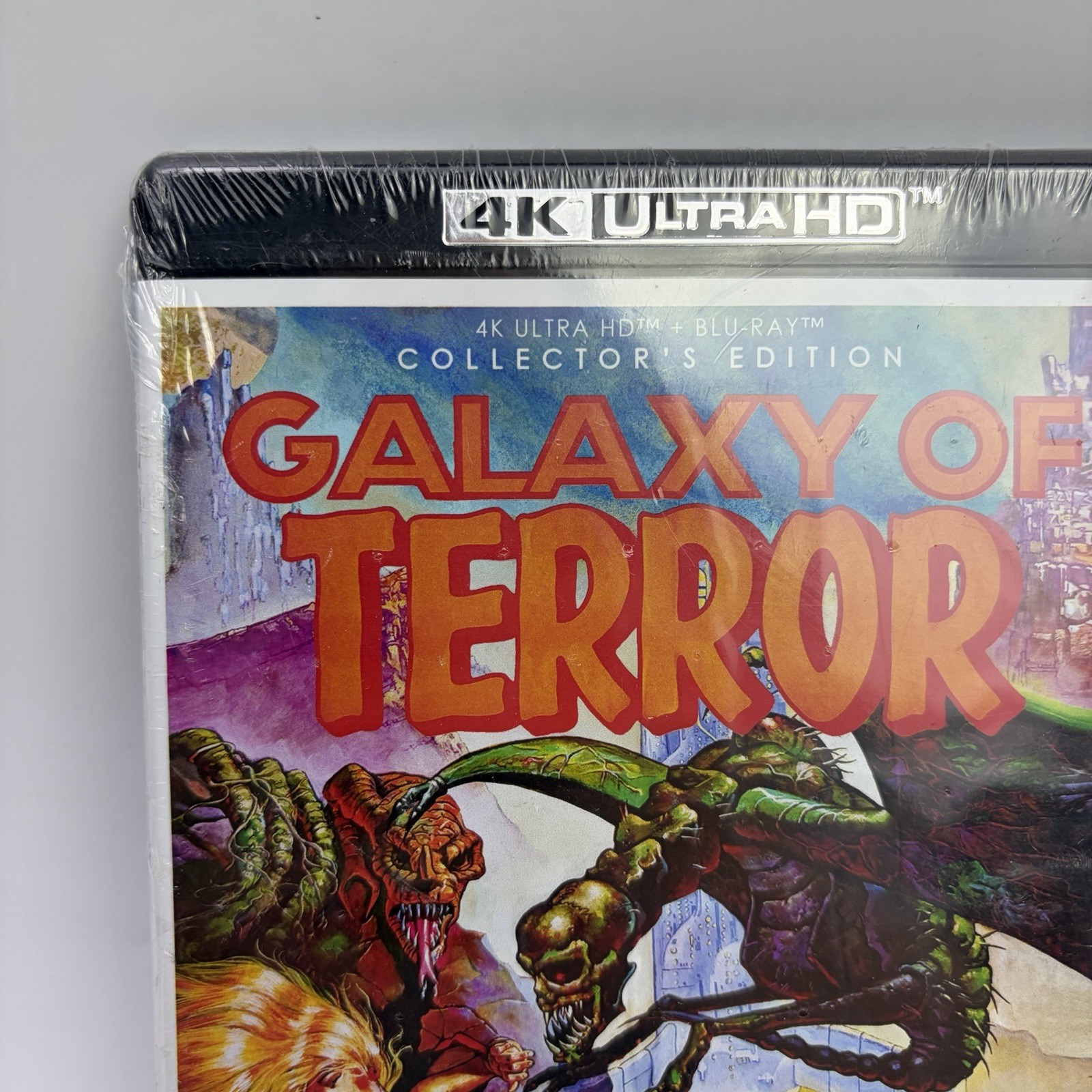 Galaxy of Terror – Collector’s Edition (4K UHD + Blu-ray, 1981) STILL WRAPPED