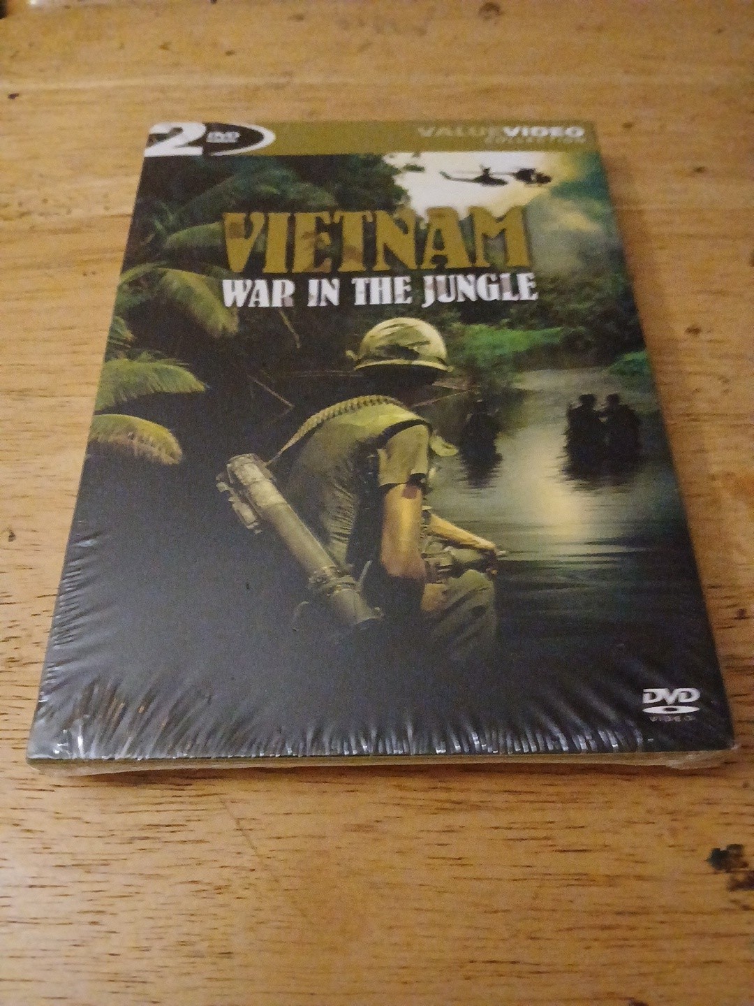 Vietnam: War in the Jungle (DVD, 2011, 2-Disc Set) New Sealed