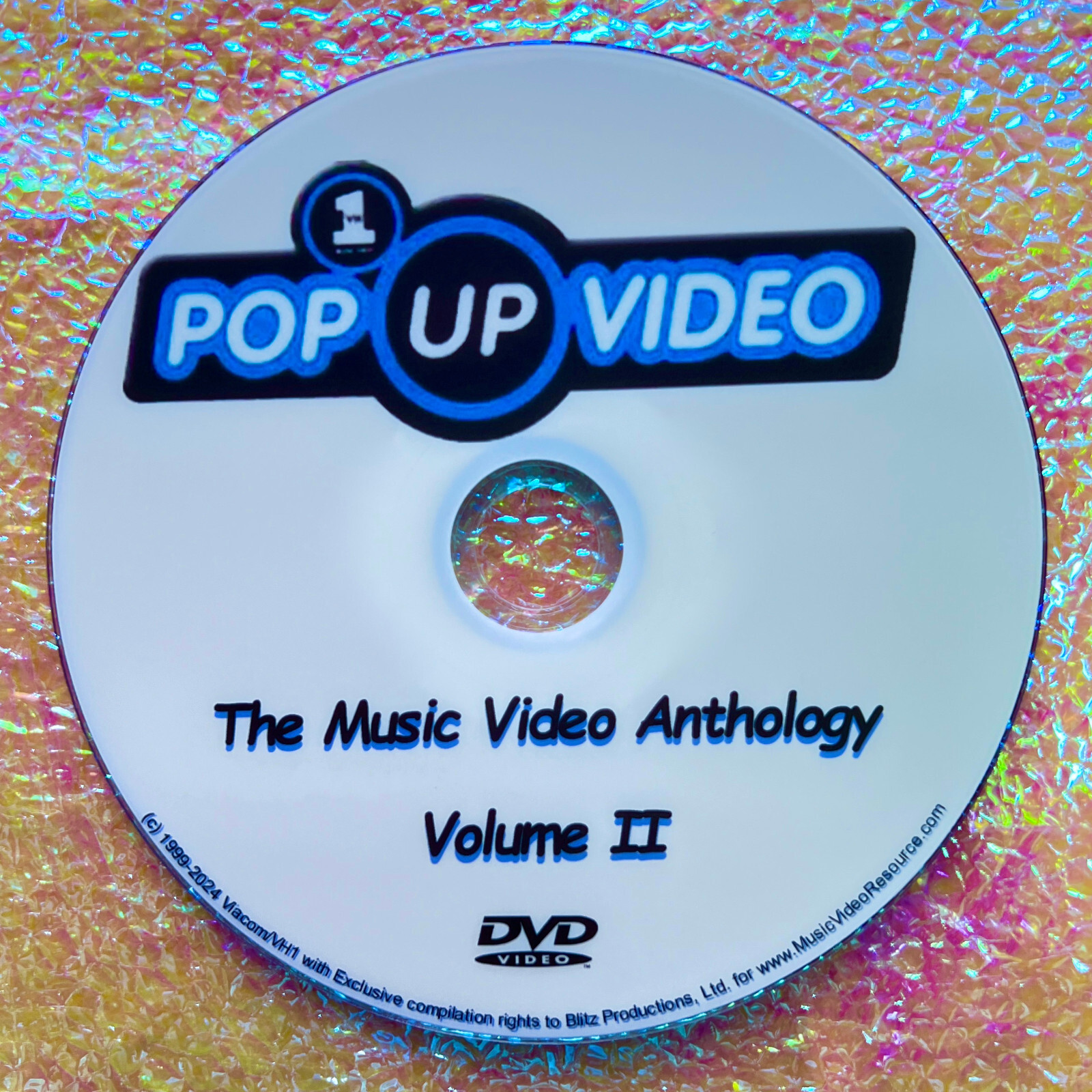 POP UP VIDEO 3 DVD Set Music Video Anthology 6 Hrs 70s 80s 90s Duran PRINCE U2