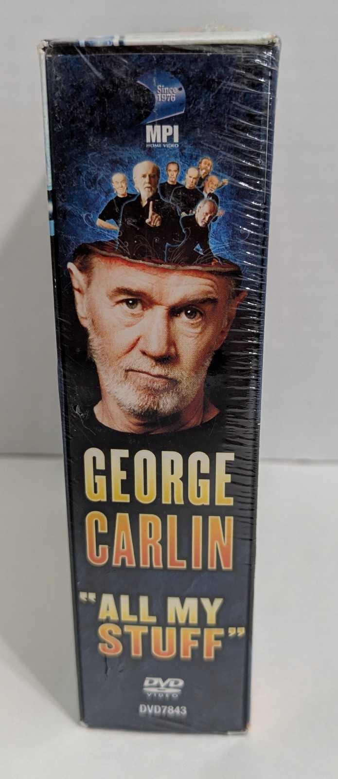 New-George Carlin All My Stuff Set : 12 HBO Specials & Special Features 2007