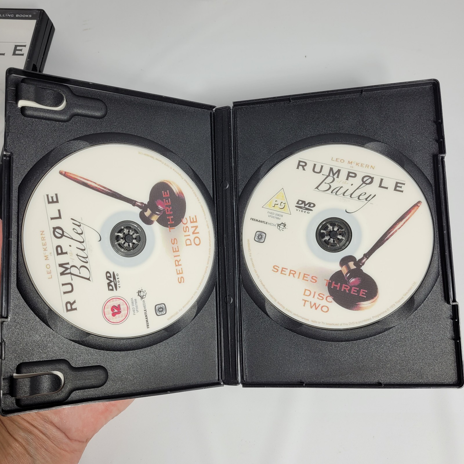 Rumpole of the Bailey, British Legal Drama, Complete DVD Set, 14 Discs, Vol. 1-7