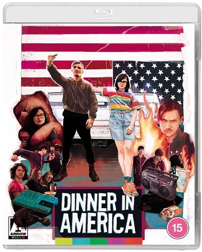 Dinner in America [New Blu-ray] UK – Import