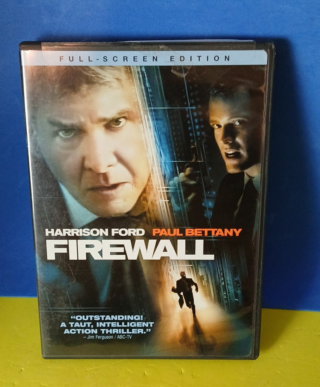 Firewall DVD Full-Screen Edition Harrison Ford Paul Bettany – Thriller