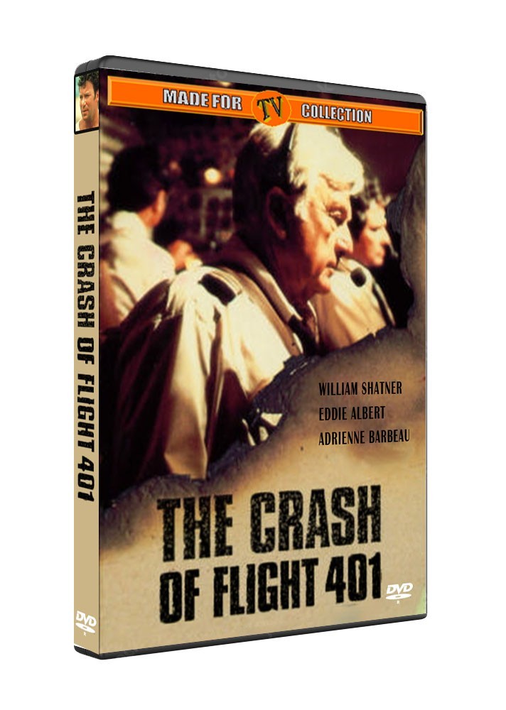 TV Movie: THE CRASH OF FLIGHT 401 (starring William Shatner)