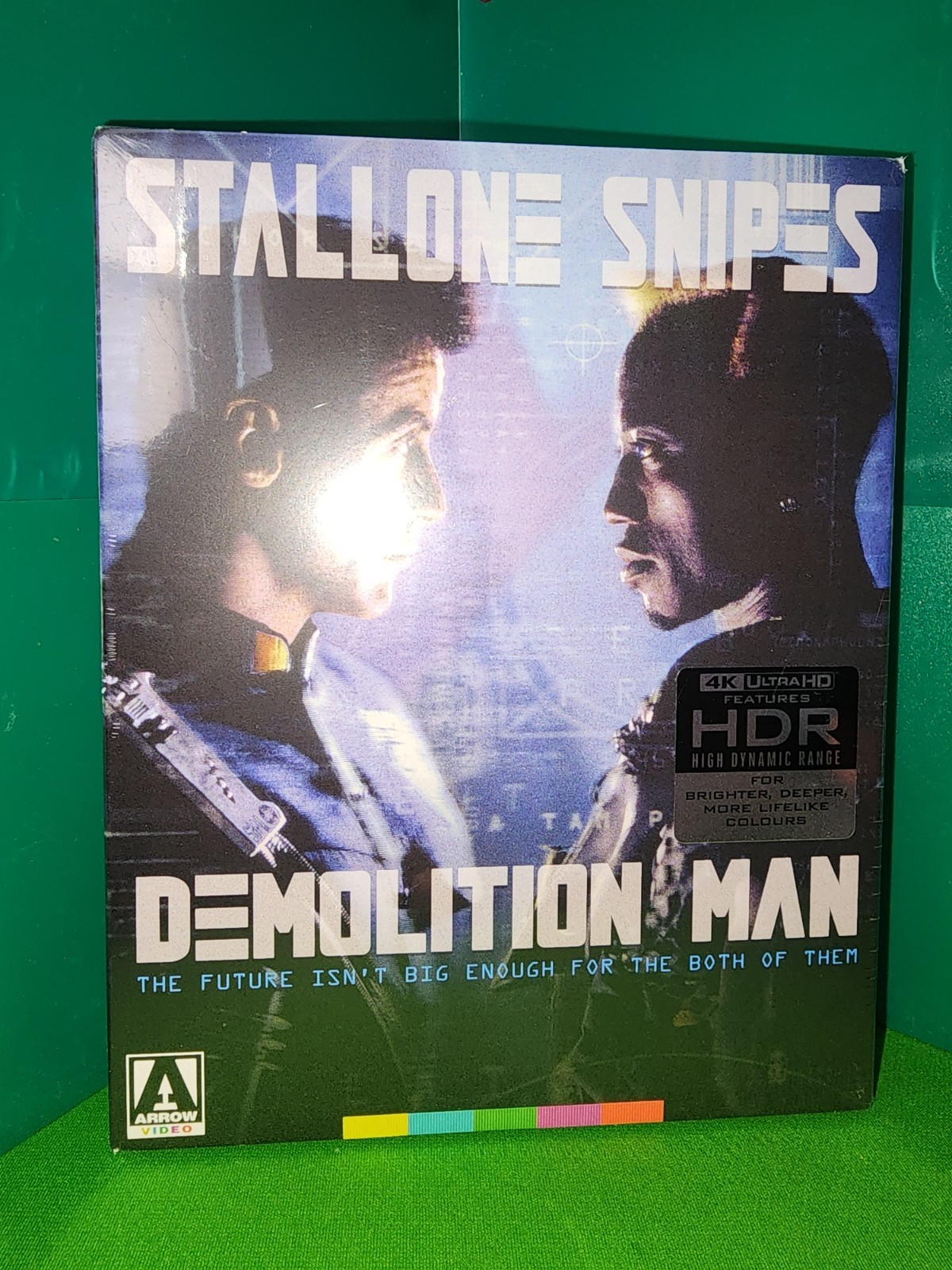 BRAND NEW – Demolition Man (4K Ultra HD, 2024, Arrow Video) Limited Edition Box