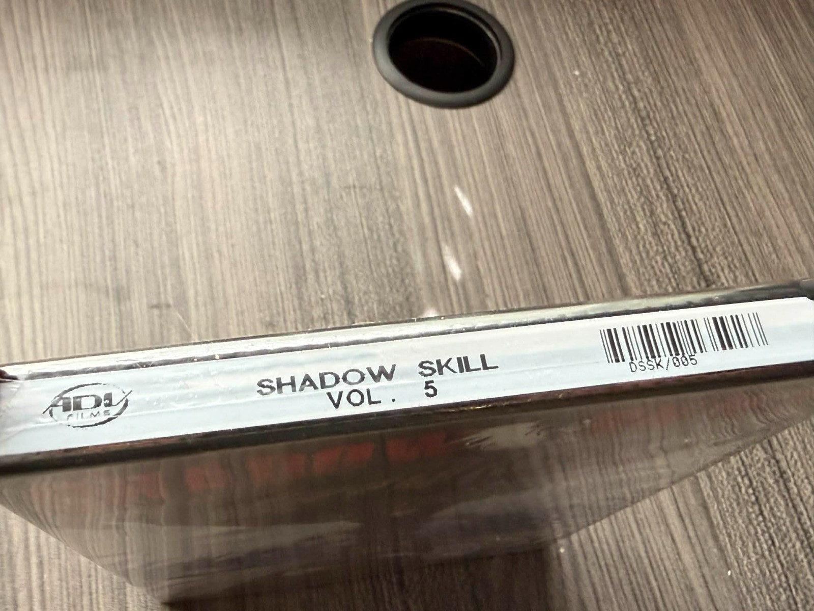 SEALED- Shadow Skill – Vol. 5: Timor Mors Mortis (DVD, 2006)