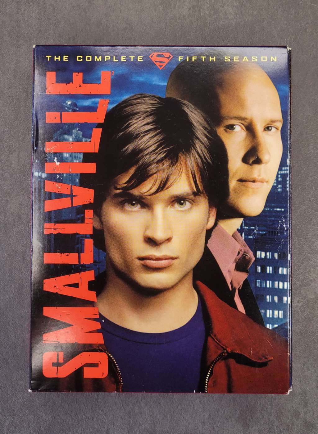 Smallville: The Complete Fifth Season DVDs