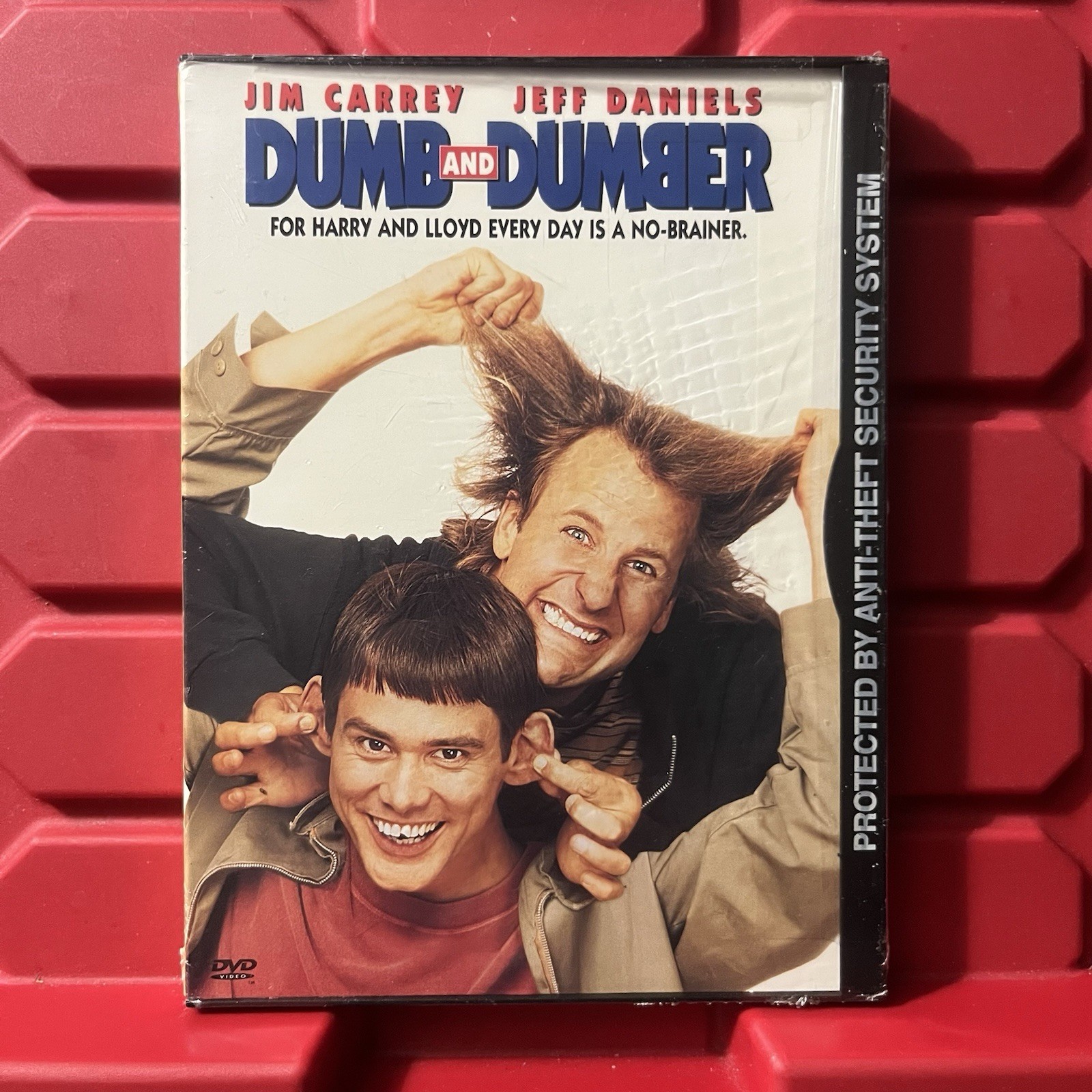 Dumb And Dumber DVD Jim Carrey Jeff Daniels Peter Farrelly Brand New Vtg 1994