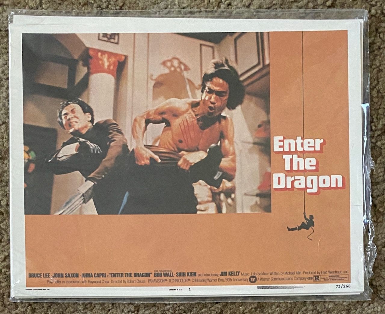 Enter the Dragon 25th Anniversary Deluxe Box Set VHS, CD WB Special Edition NM