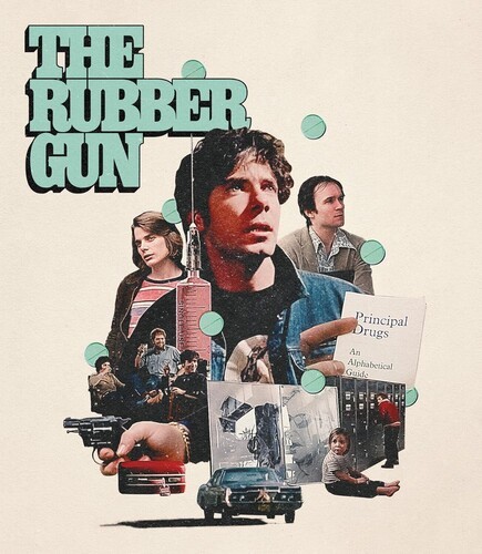 The Rubber Gun [New Blu-ray] With Booklet, Bonus Features, Restored, Sign Lang