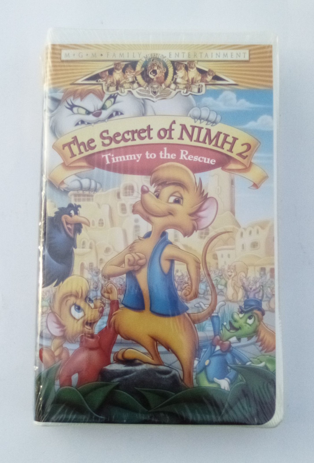 The Secret of NIMH 2: Timmy to the Rescue (VHS 1998) Sealed with Watermark