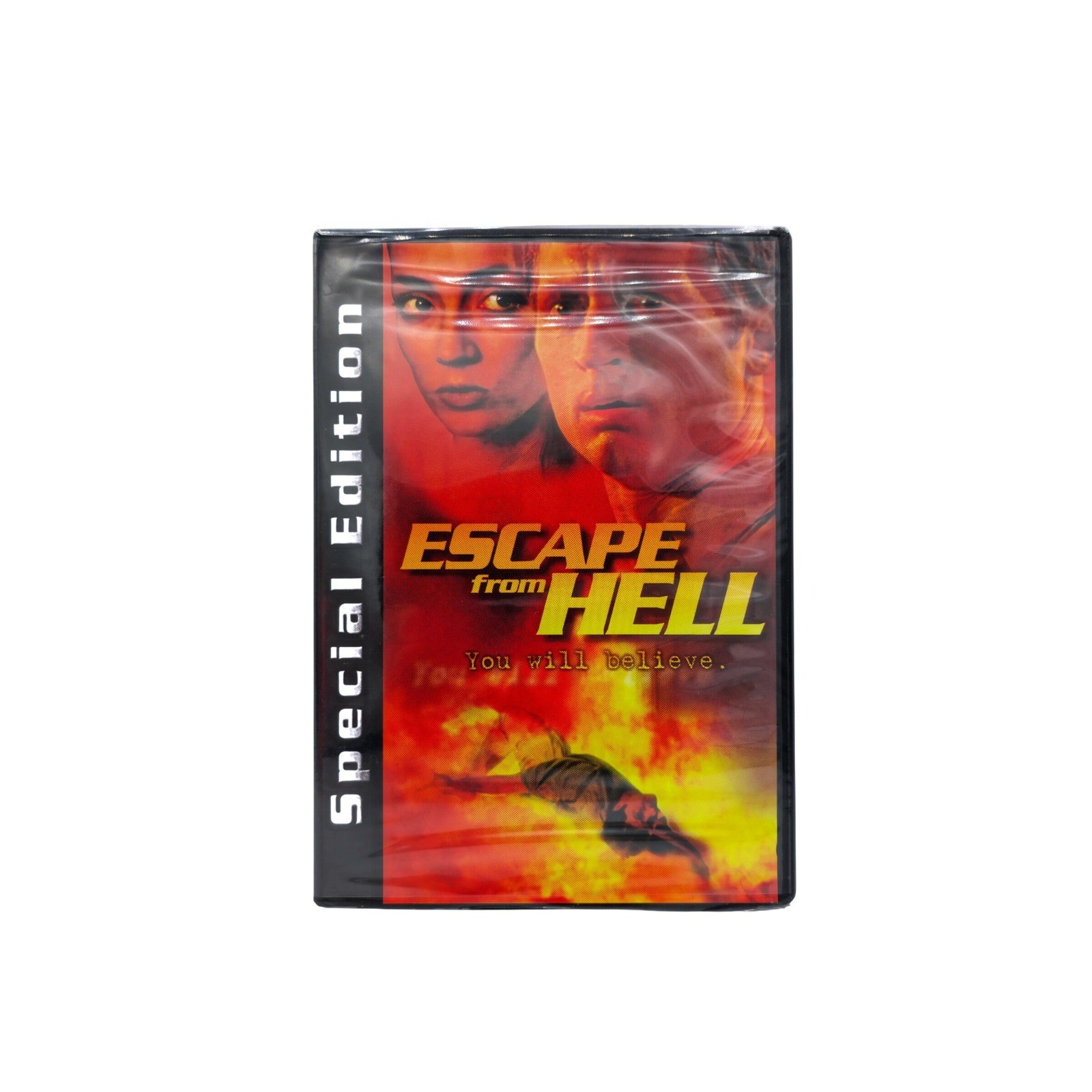 Escape From Hell – Special Edition (DVD, 2000) Kruse Tisdale Jernigan Stober
