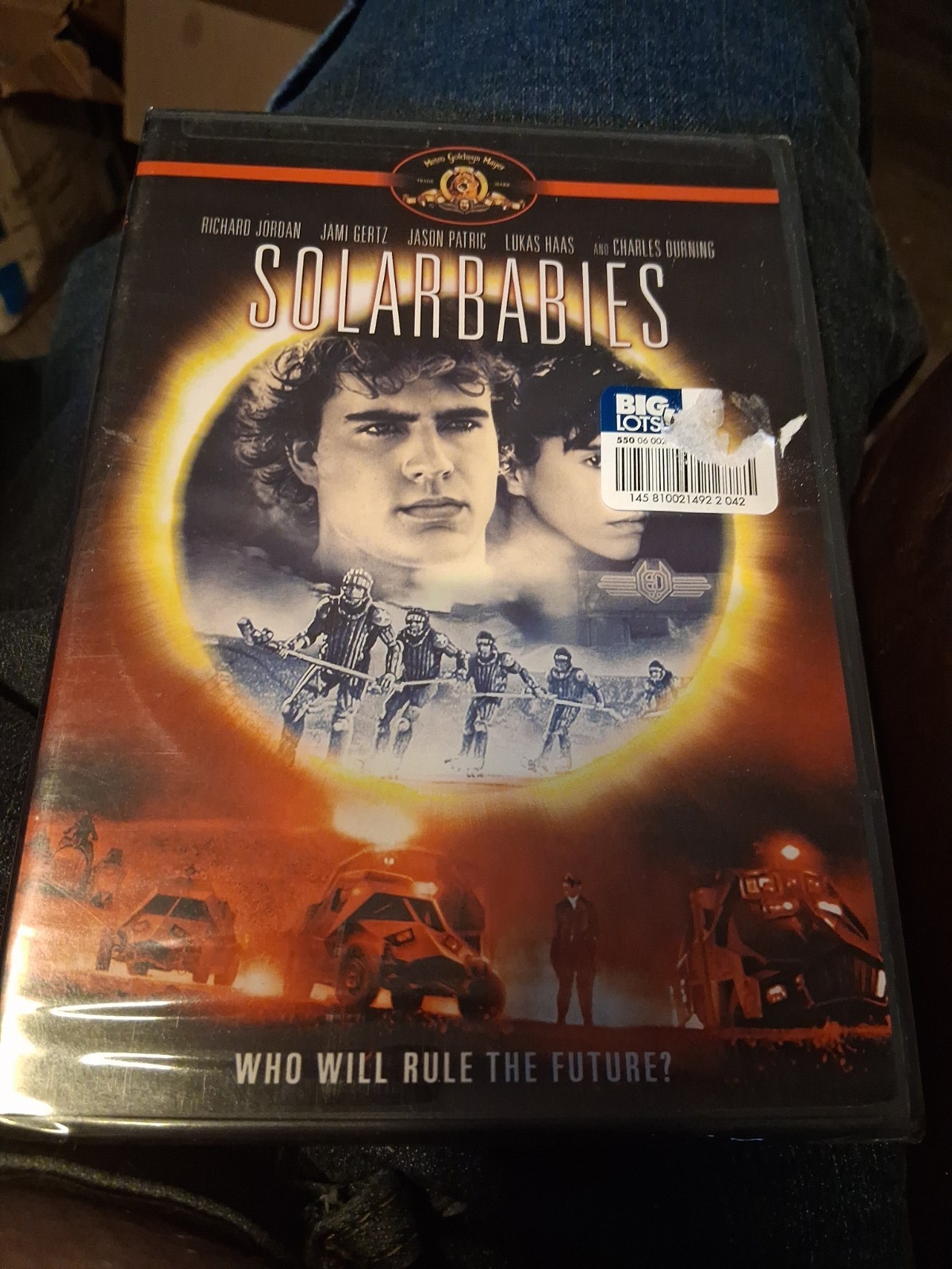 Solarbabies DVD New Sealed Retro 80s Sci-Fi Cult Classic Brooksfilm Jami Gertz