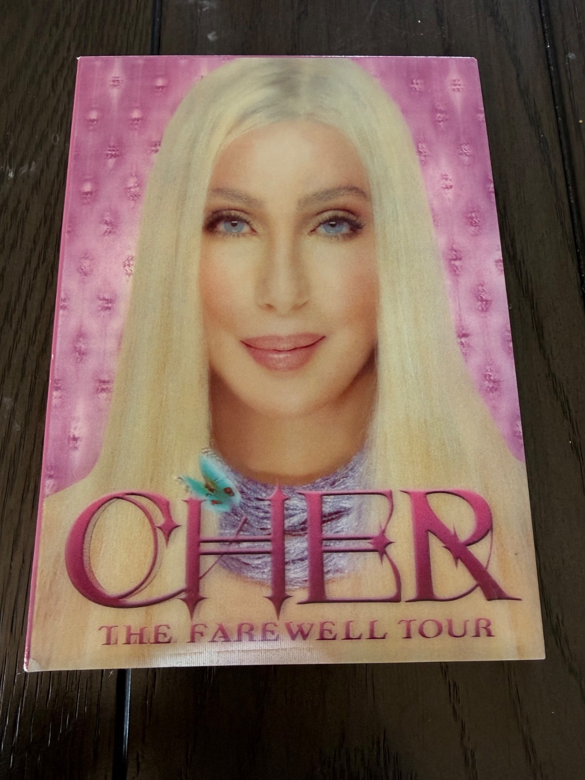 CHER DVD – The Farewell Tour (2003)