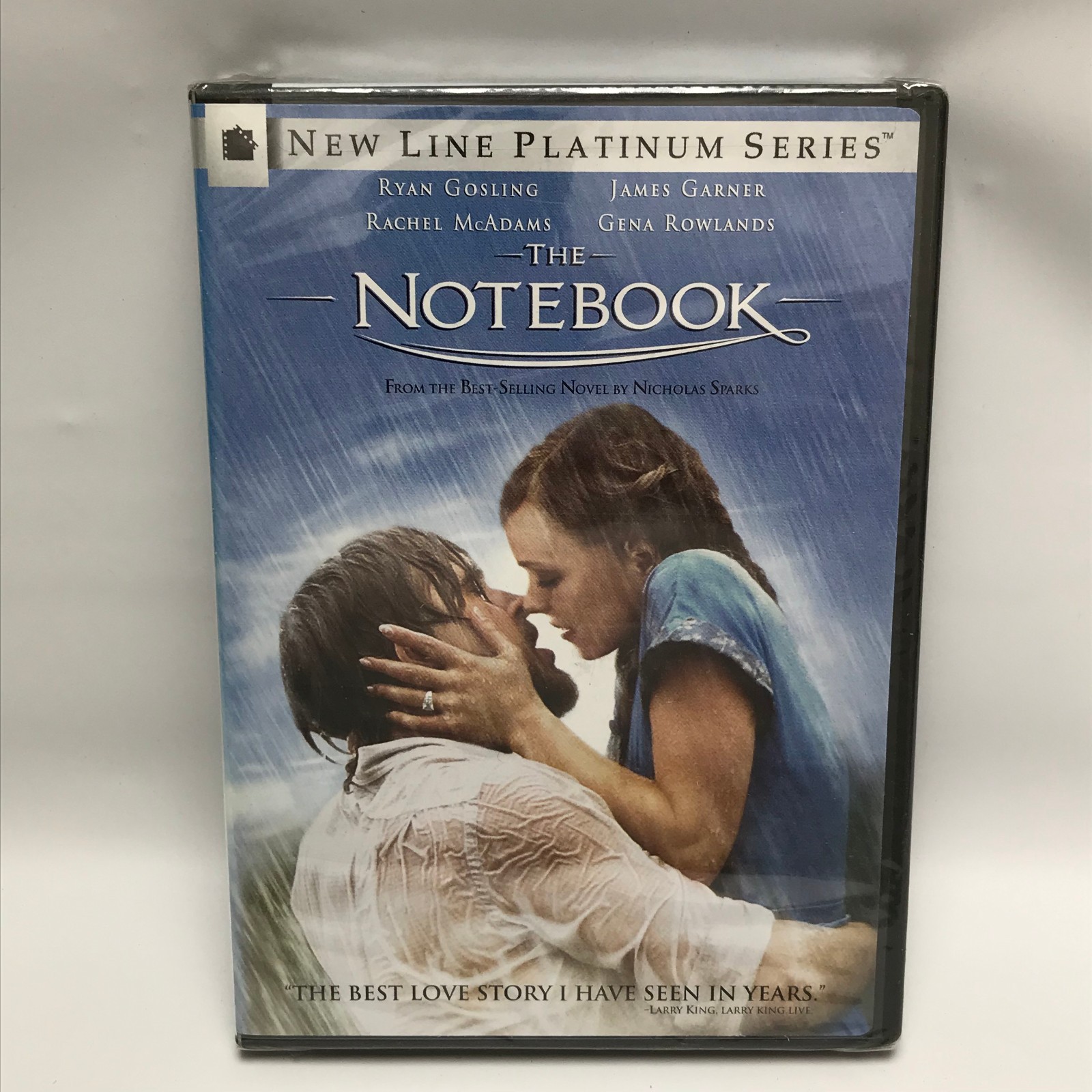 The Notebook (DVD, 2004) Brand New Sealed Buy 2 Get 1 Free!