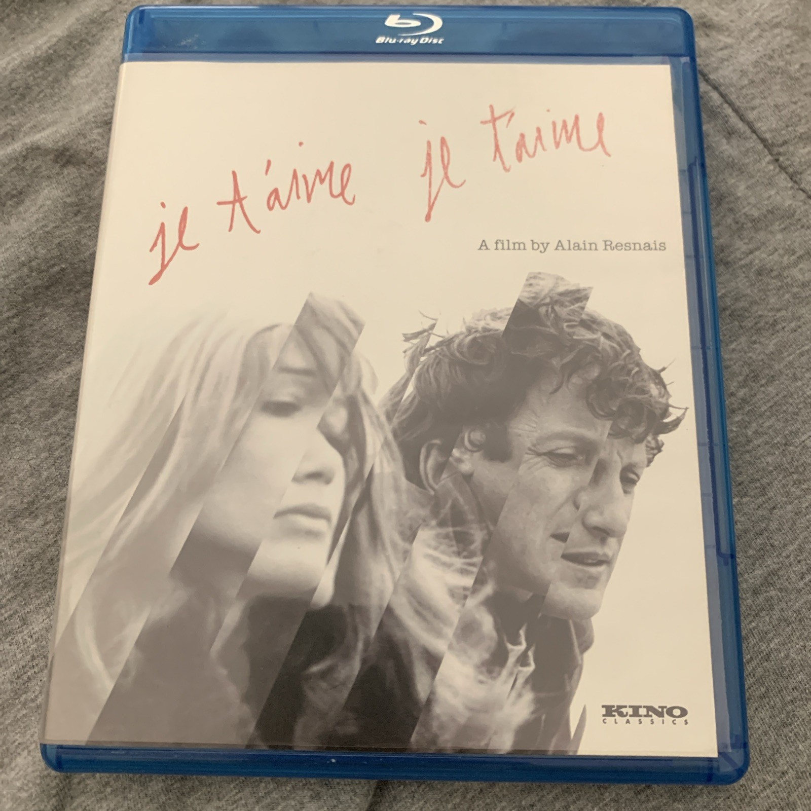 Je T’aime Je T’aime (1968) Blu Ray *OOP Kino Lorber* Alain Resnais