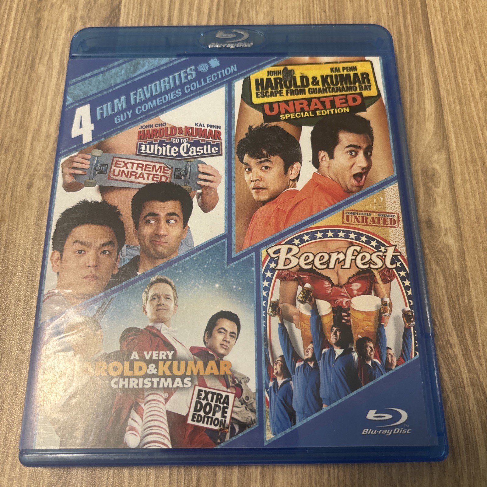 4 Film Favorites: Guy Comedies (Blu-ray)