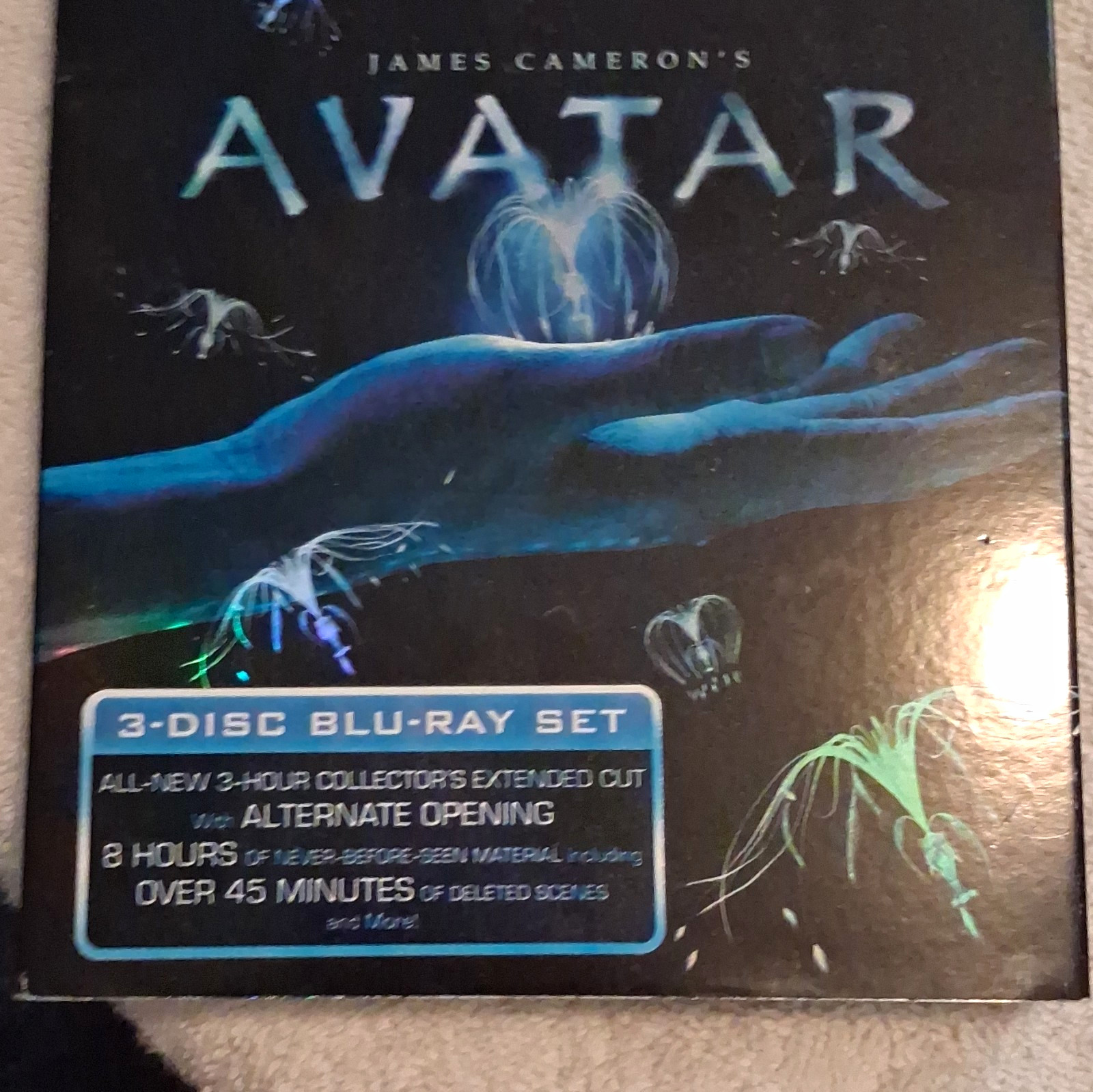James Cameron’s Avatar Collector’s Extended Cut 3-Disc Blu-ray Deleted Scenes