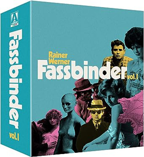 Rainer Werner Fassbinder (Volume 1) NEW Blu-Ray 4-Disc Box Set Ulli Lommel