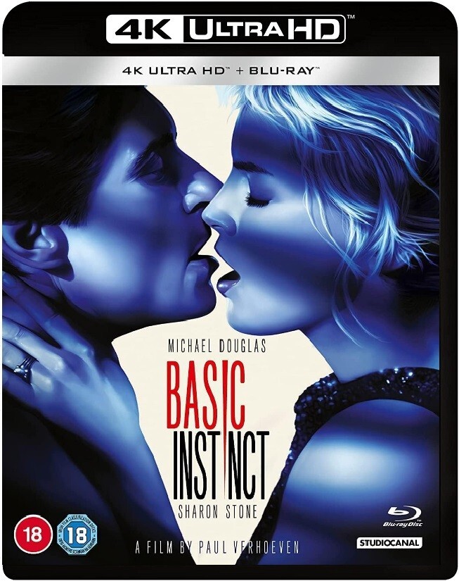 BASIC INSTINCT (1992) 4K UHD Blu-Ray BRAND NEW (4K disc is USA Compatible)