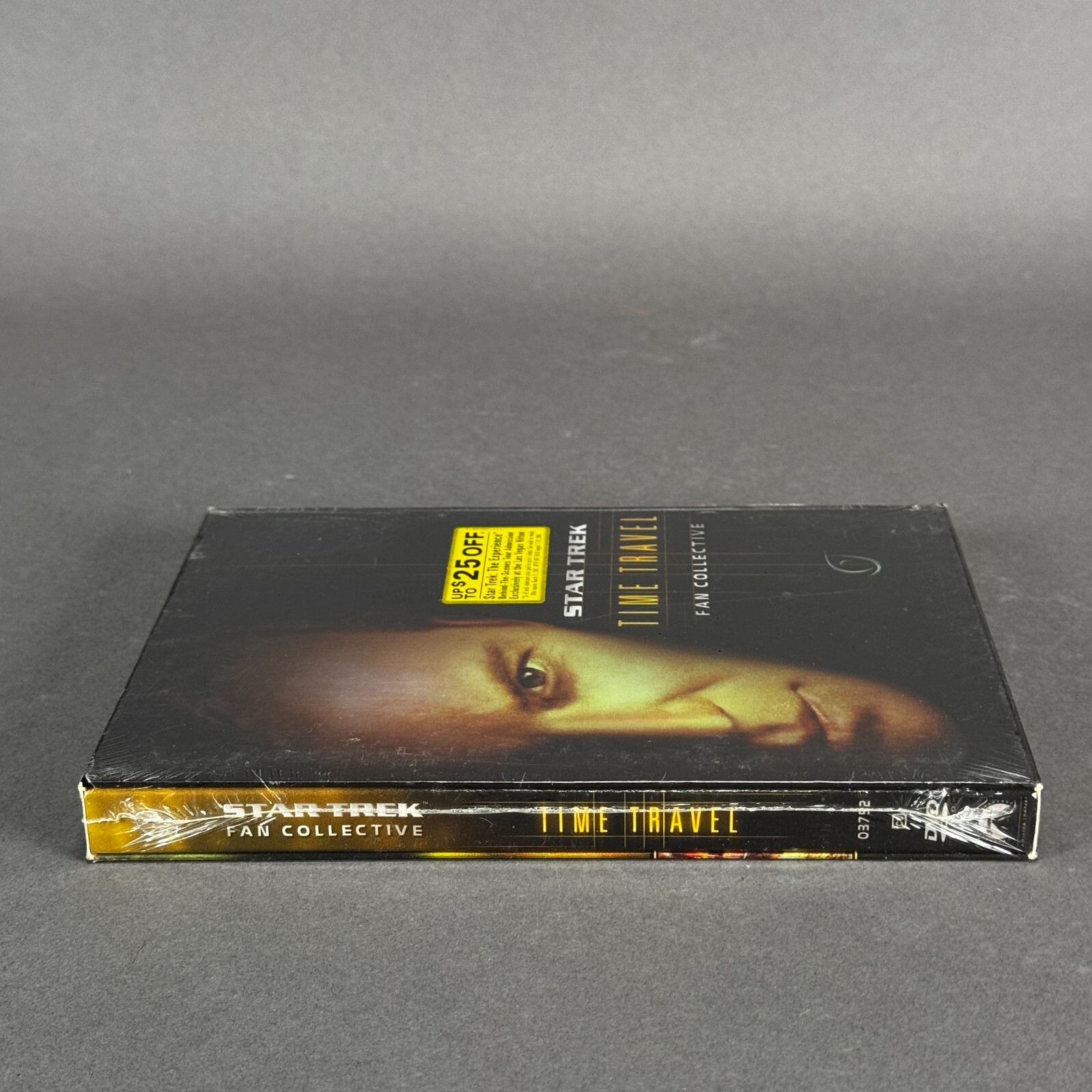 NEW Sealed 2006 Star Trek Time Travel Fan Collective 4 Disc DVD Set Sci-Fi