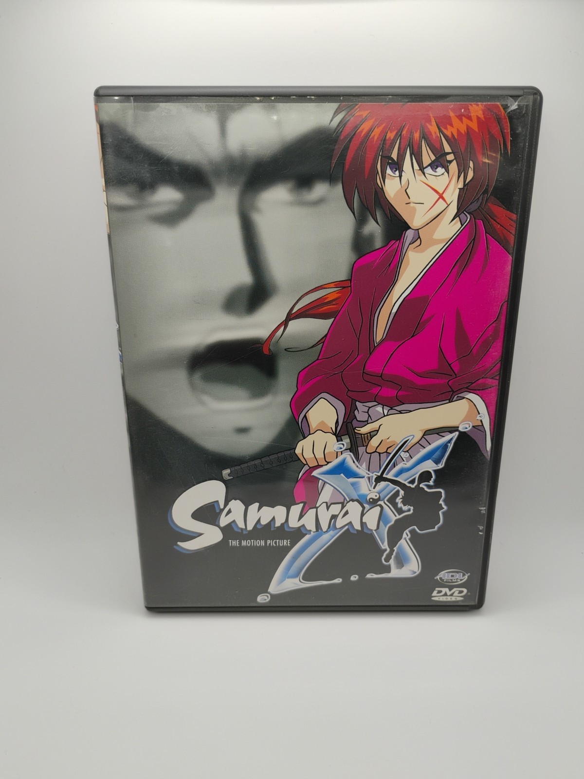 Samurai X – OVA 1: The Motion Picture (DVD, 2001, Features a reversible…