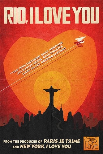 RIO I LOVE YOU New Sealed DVD Cities of Love Harvey Keitel John Turturro