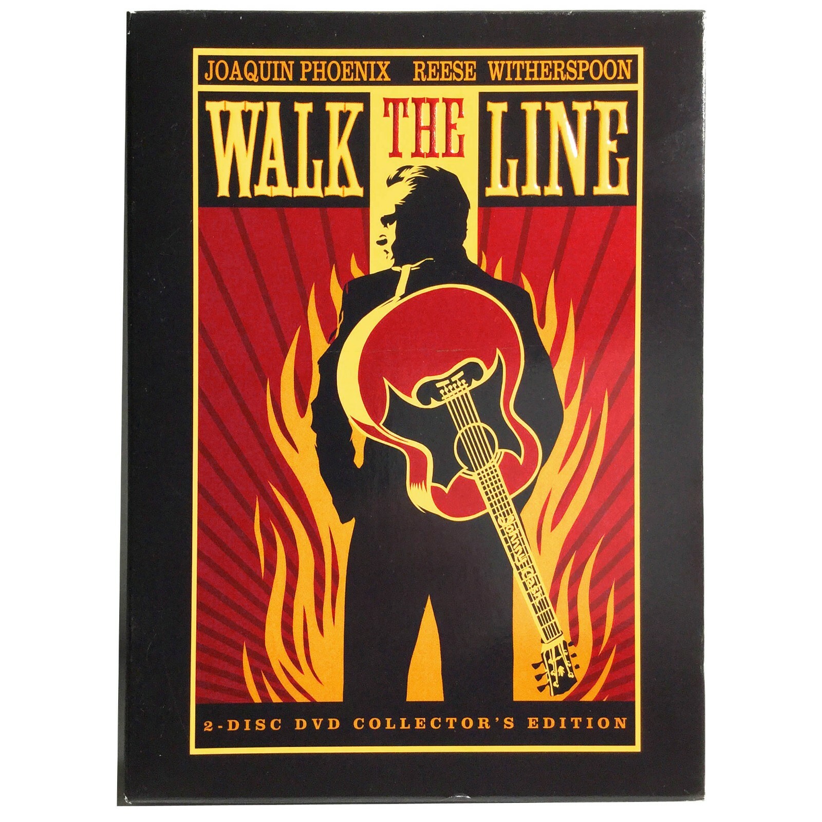 Walk the Line (2-Disc DVD, 2005, Widescreen Collectors Ed) Like New w/ Slipcase!