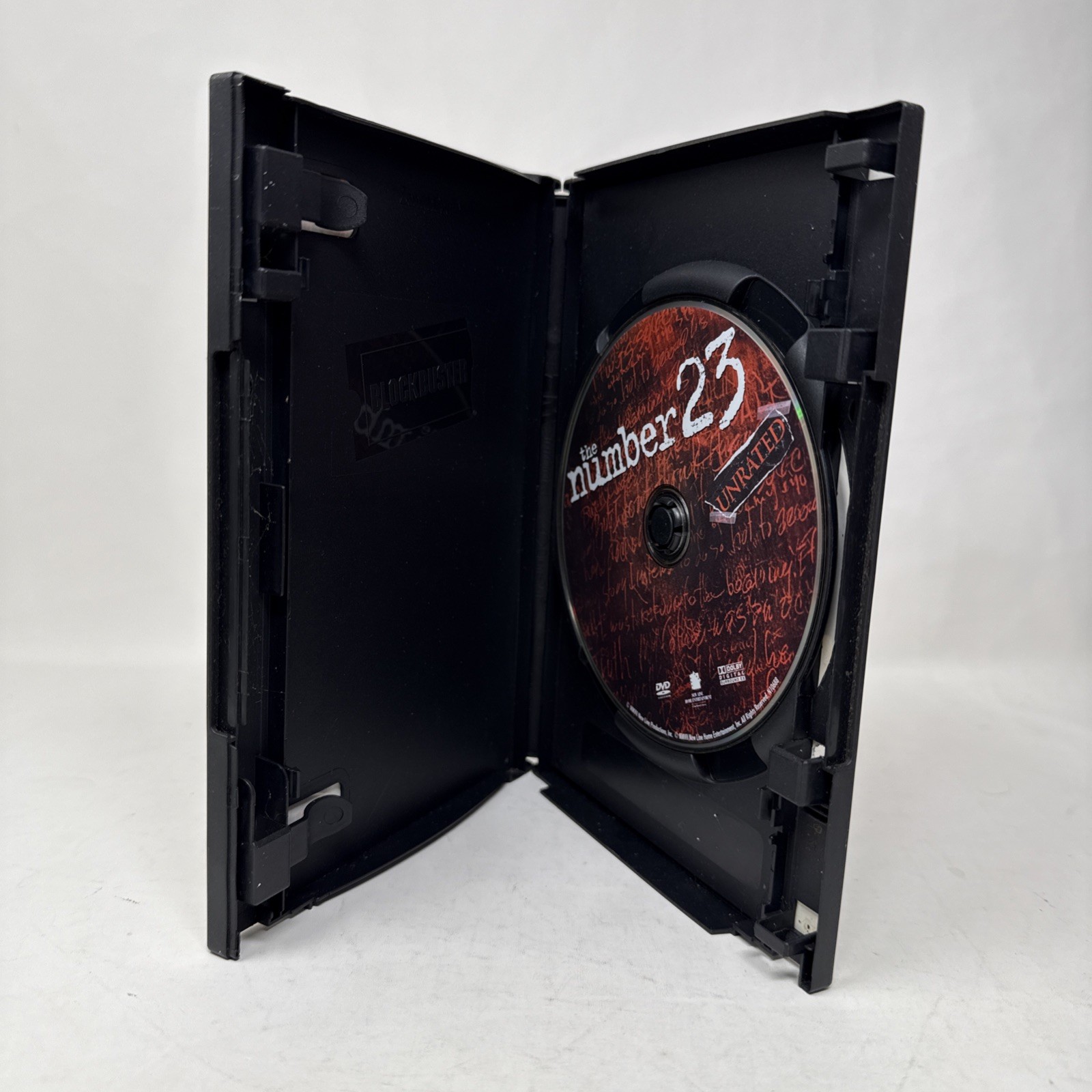 The Number 23 (DVD, 2007)
