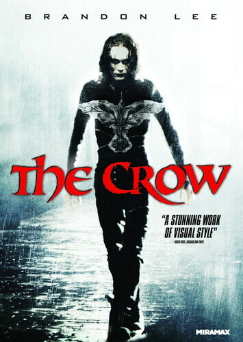 MIRAMAX The Crow DVD **Save up to 45%** Alex Proyas Brandon Lee