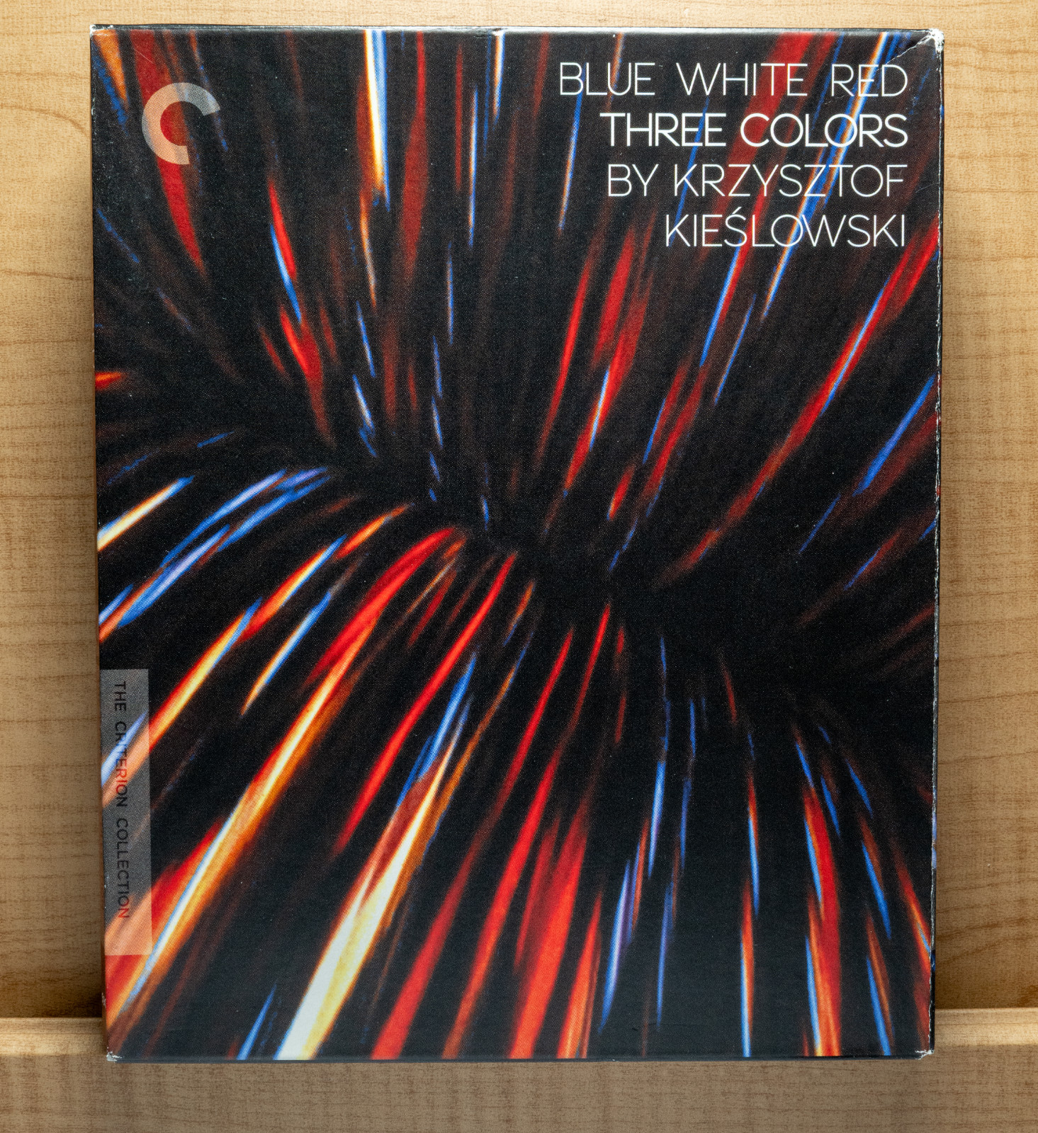 Blue, White, Red: Three Colors Trilogy (Criterion Collection) (Blu-ray)