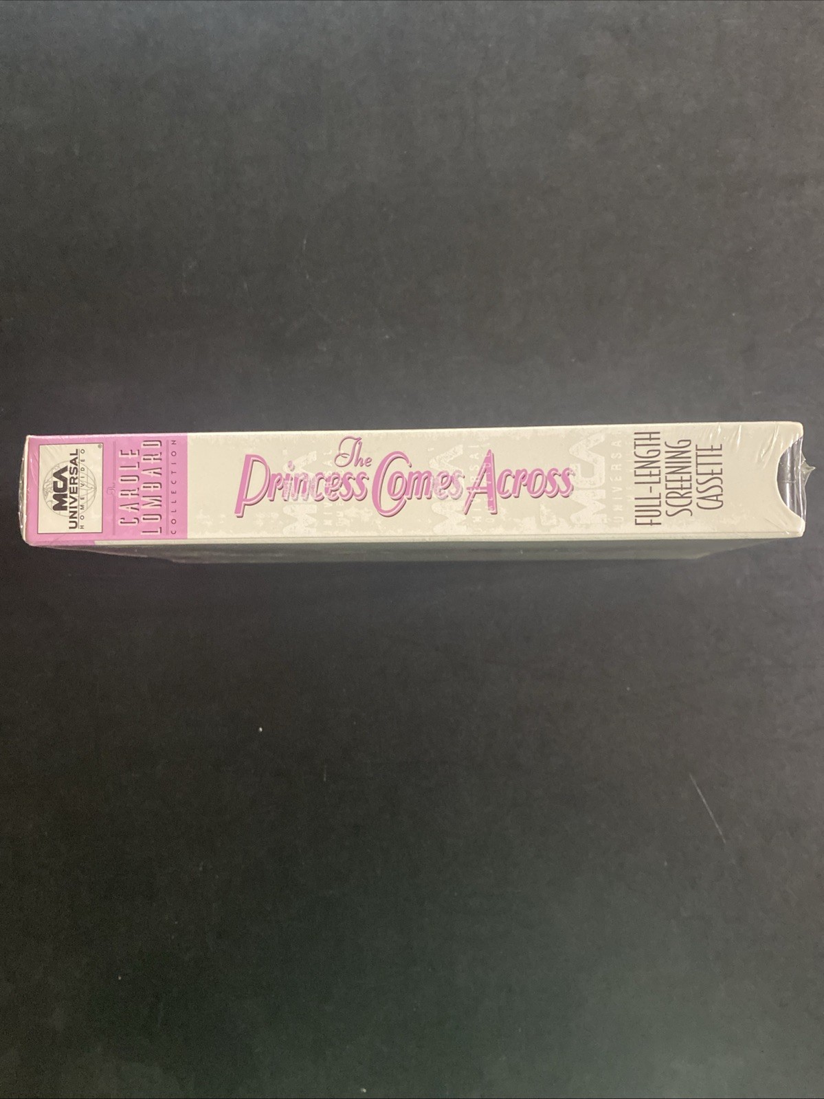 Princess Comes Across (1936) -New Promo Screener VHS Tape -US 1995 MCA Universal