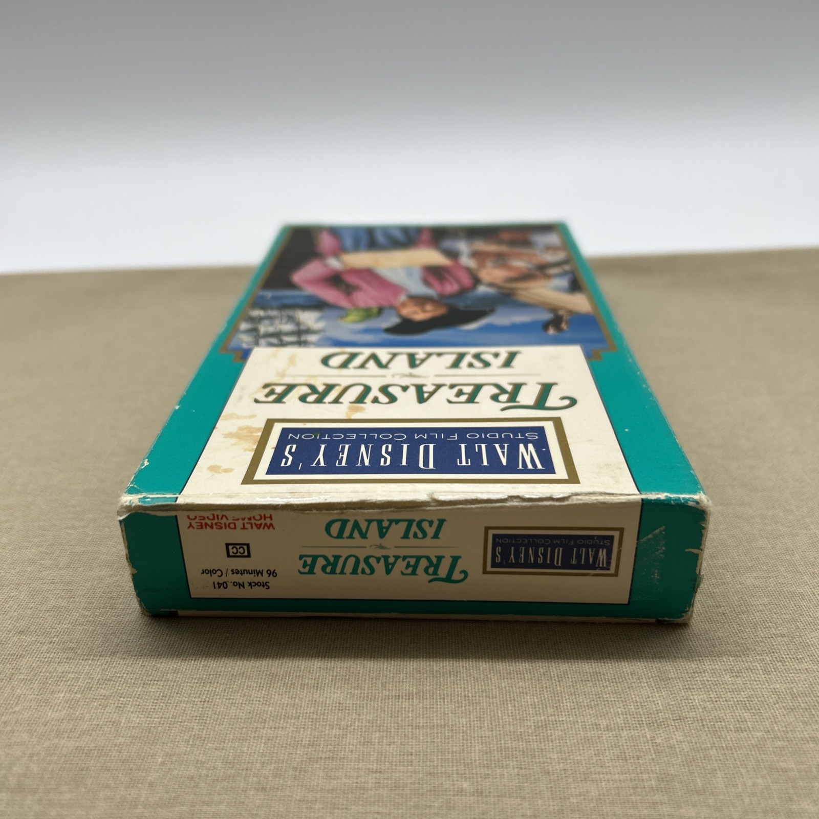 Walt Disney’s Treasure Island (VHS 1950) Swashbuckling Adventure Bobby Driscoll