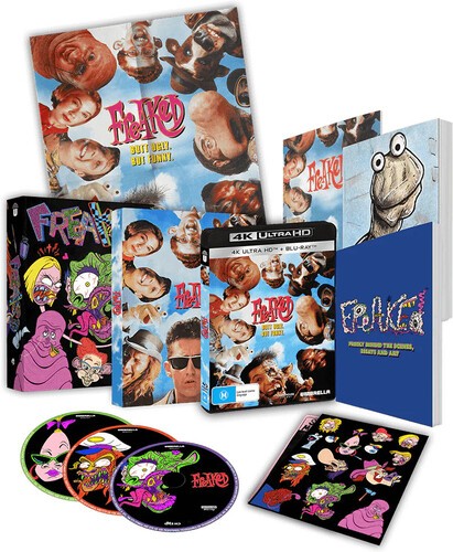 Freaked: Collector’s Edition – Limited Edition All-Region UHD & Blu-Ray Set in S
