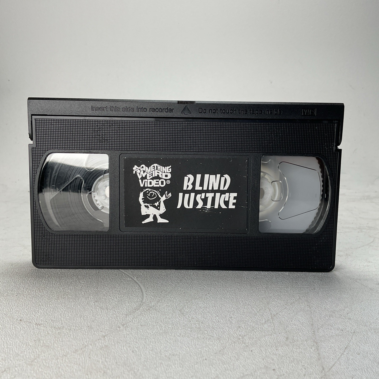 Blind Justice 1961 VHS Something Weird Video Vintage