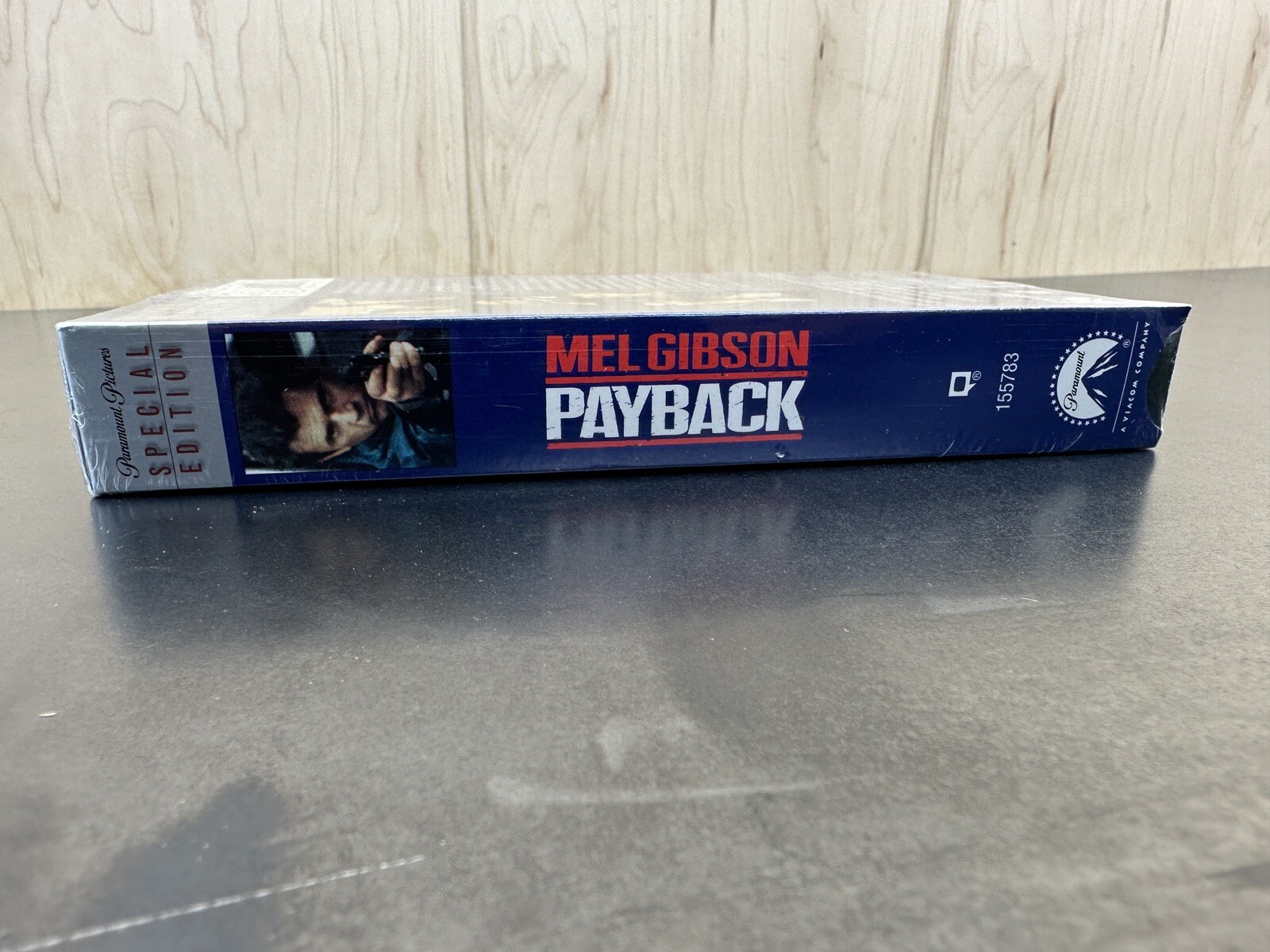 Mel Gibson Payback Special Edition VHS Approx 101 Mins Rated R Stereo Paramount