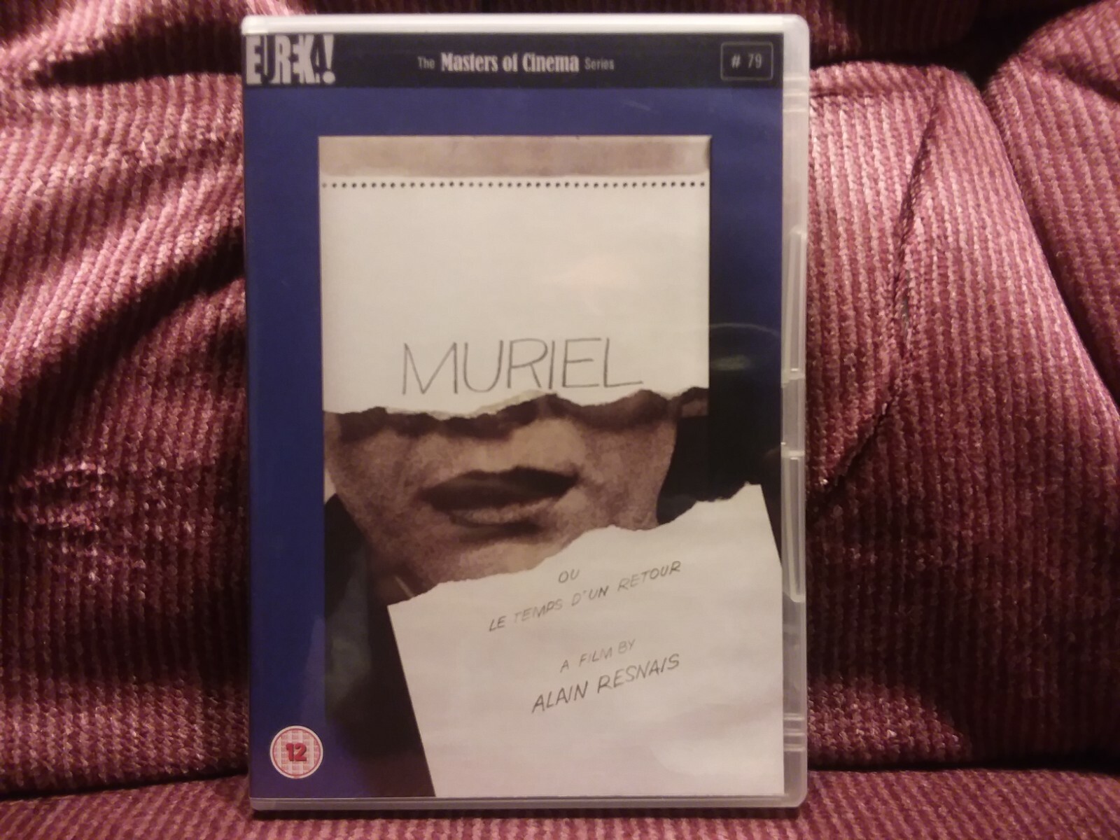 MURIEL (1963) – Classic French Film by Alain Resnais Masters of Cinema R2 DVD