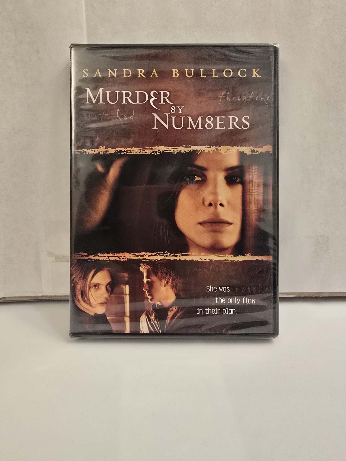 Murder by Numbers (DVD, 2009) Widescreen.. Brand New.. FREE SHIPPING